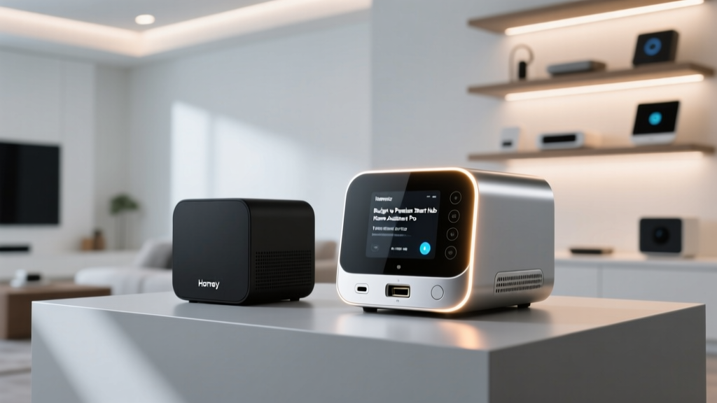 Budget vs Premium Smart Hub: Home Assistant vs Homey Pro