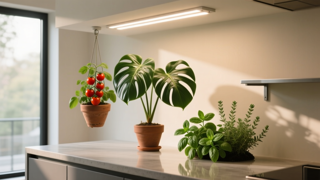 Large Indoor Plant Lighting Guide (2026)