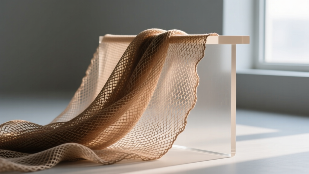 Heavy Mesh Fabric: Design Guide & Technical Deep Dive