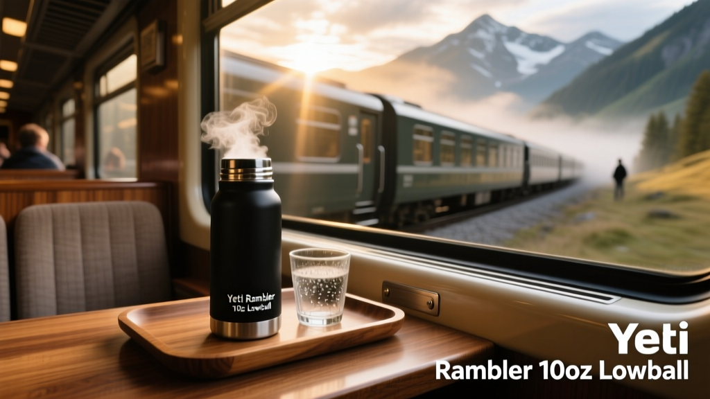 Yeti Rambler 10 oz Lowball: Engineering Precision for Everyday Resilience
