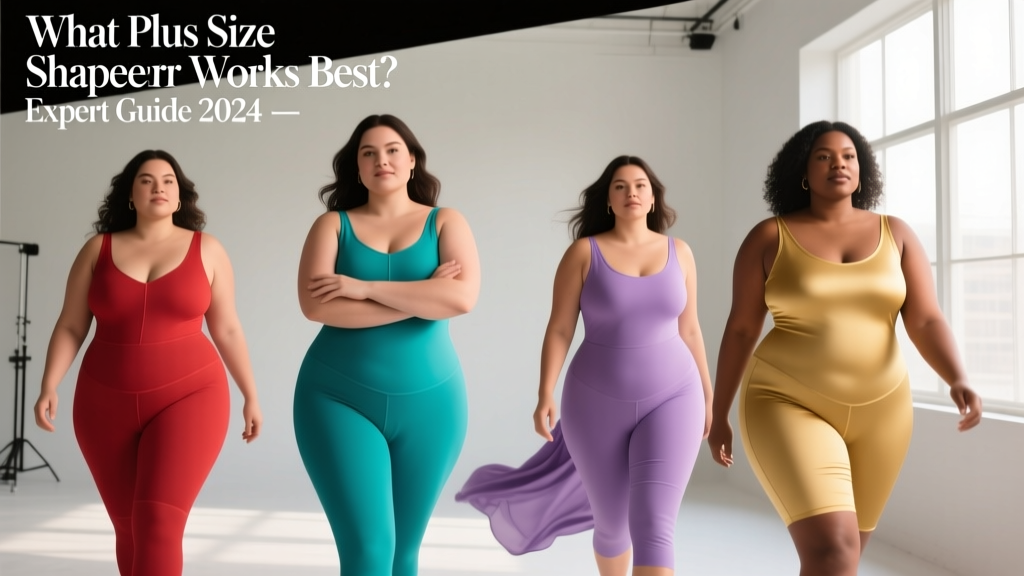 What Plus Size Shapewear Works Best? Expert Guide 2024