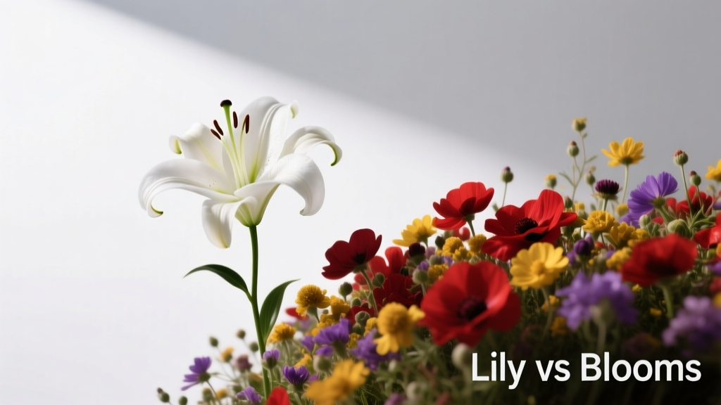 Lily vs Blooms: Understanding the Botanical, Cultural, and Horticultural Distinctions