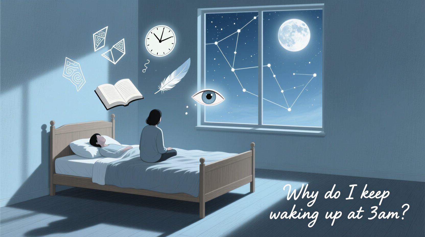 why do i keep waking up at 3am and what it might mean