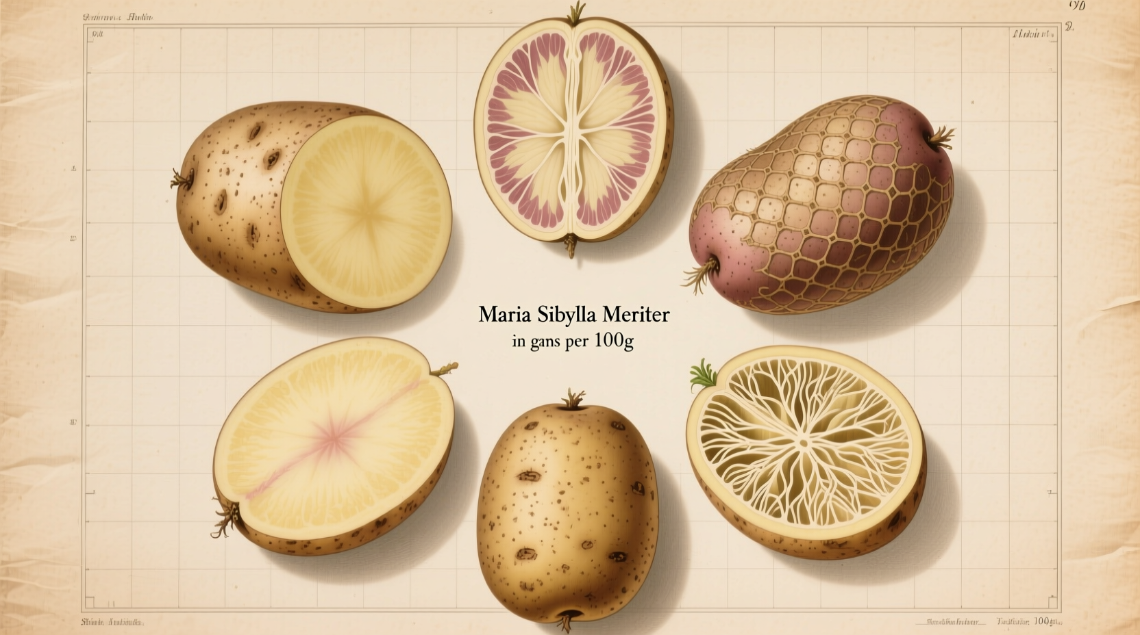 Potato varieties showing skin fiber content