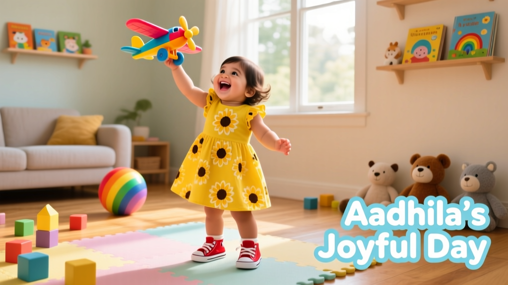 Aadhila: Understanding Temperament, Development, and Responsive Care for Toddlers Aged 18–36 Months