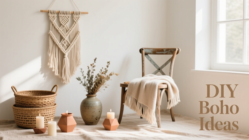 12 Authentic DIY Boho Ideas You Can Build This Weekend (No Kits, No Compromises)
