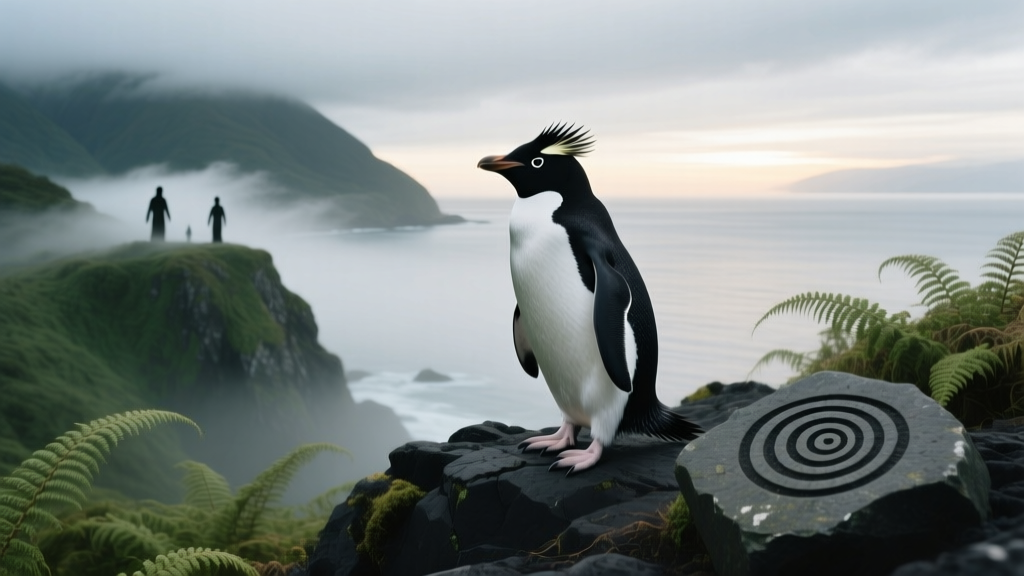 Penguin in Maori: Cultural Dream Symbolism