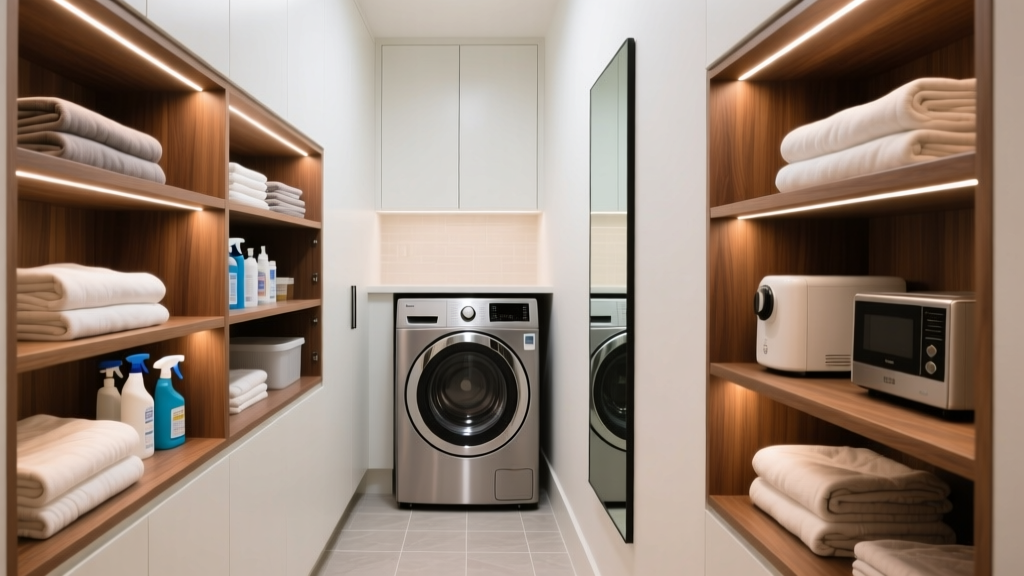 Best Cabinet Shelves for Narrow Laundry Rooms (2024)