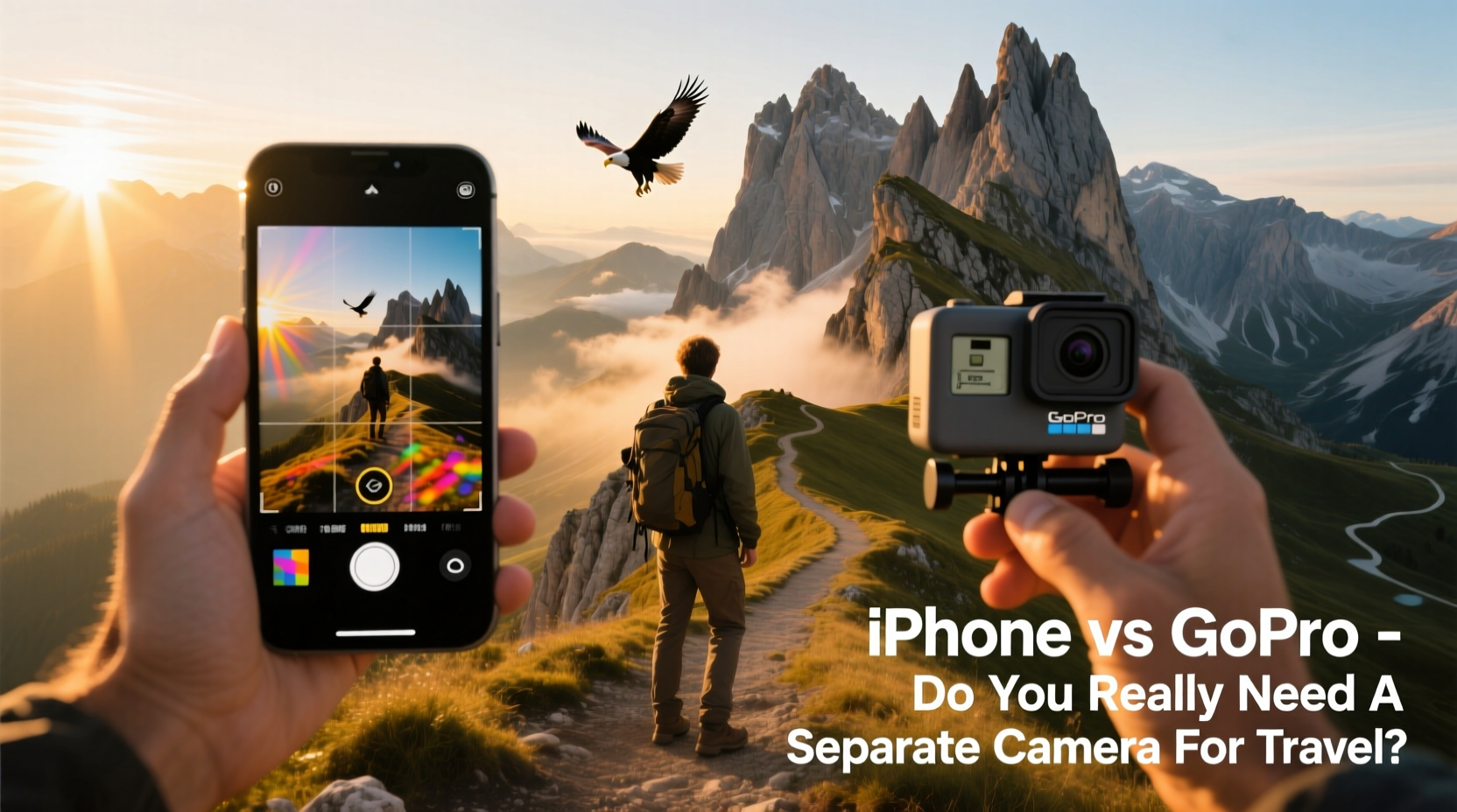 gopro vs iphone action mode do you really need a separate camera for travel