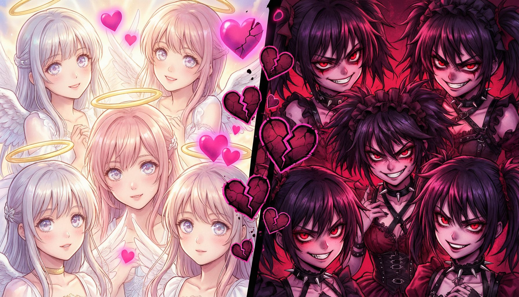 10 Anime Girls Who Are Actually Terrible Waifus (Despite the Fan Art)