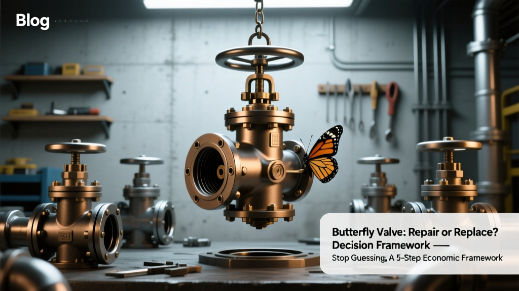 Butterfly Valve: Repair or Replace? 5-Step TCO Framework