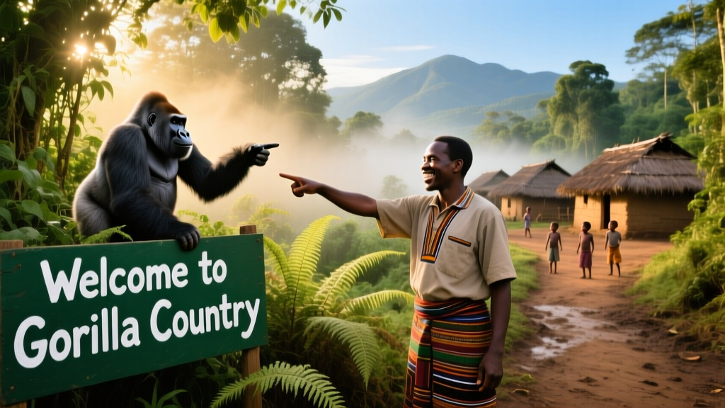 In Uganda, The Gorillas Are Only Part Of The Appeal