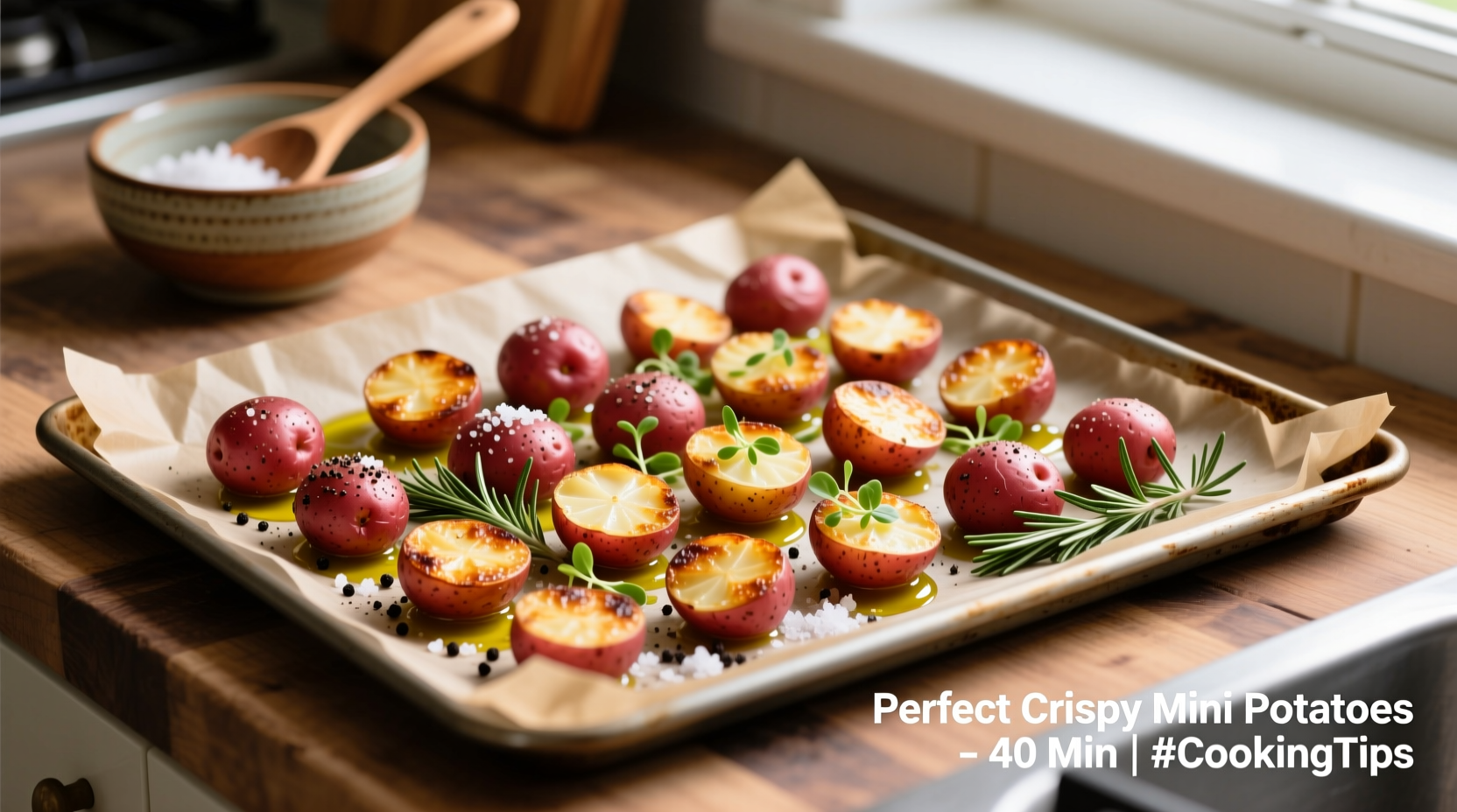 how to cook mini red potatoes