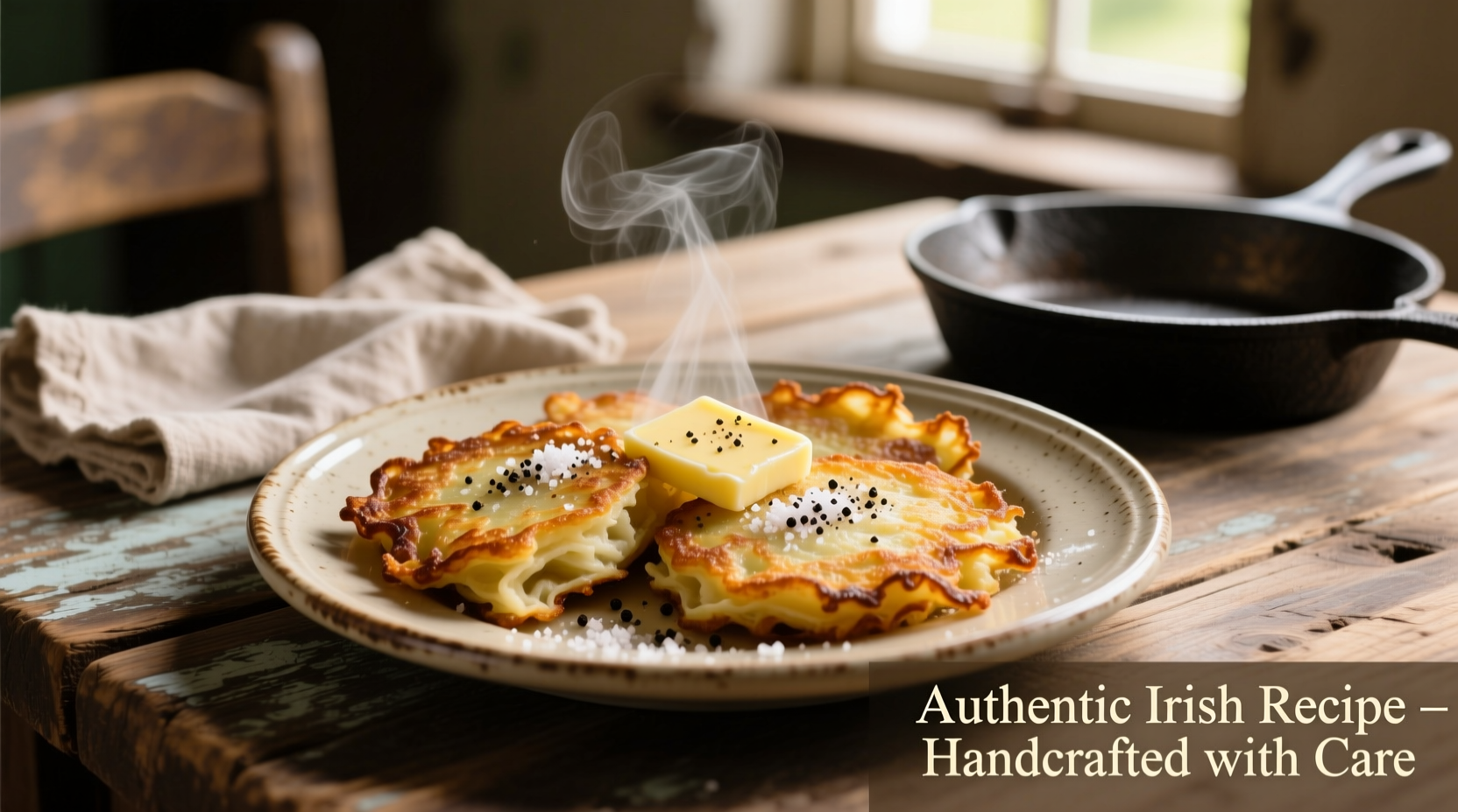 Irish Potato Pancakes: Authentic Boxty Recipe & History