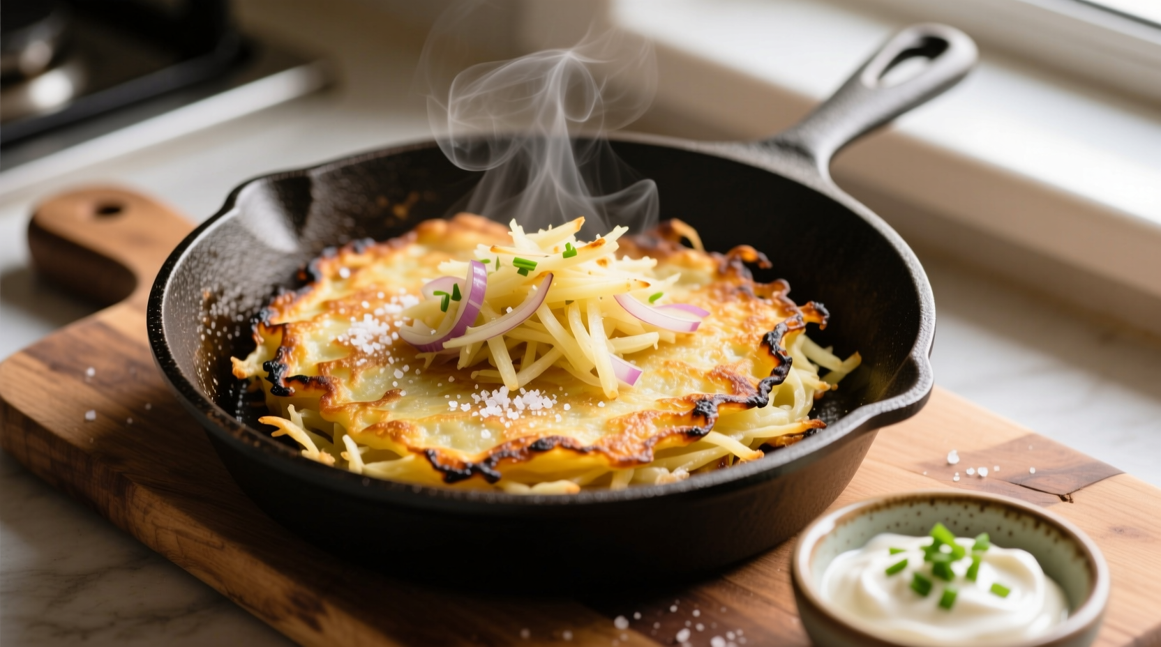 Easy Potato Pancakes: 5-Ingredient Recipe Ready in 30 Minutes