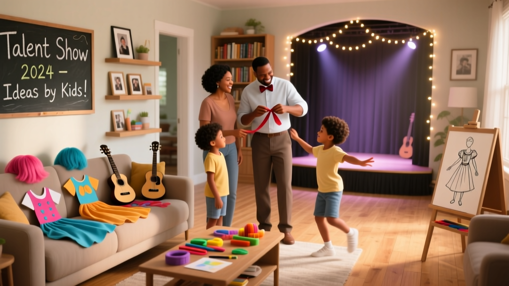 27 Practical, Age-Appropriate Talent Show Ideas for Kids — Tested in 47 School & Community Events