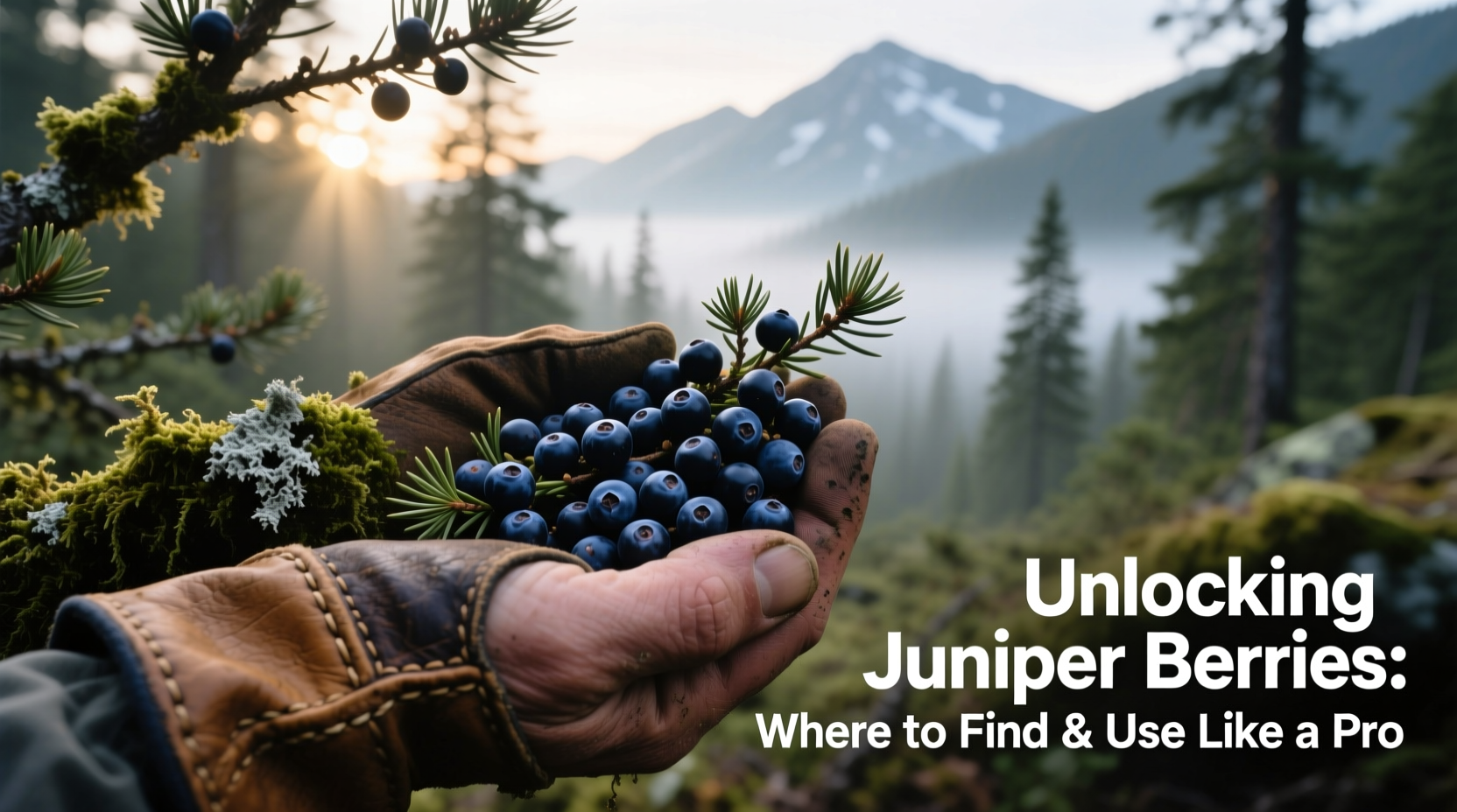 unlocking juniper berries where to find and use them like a pro