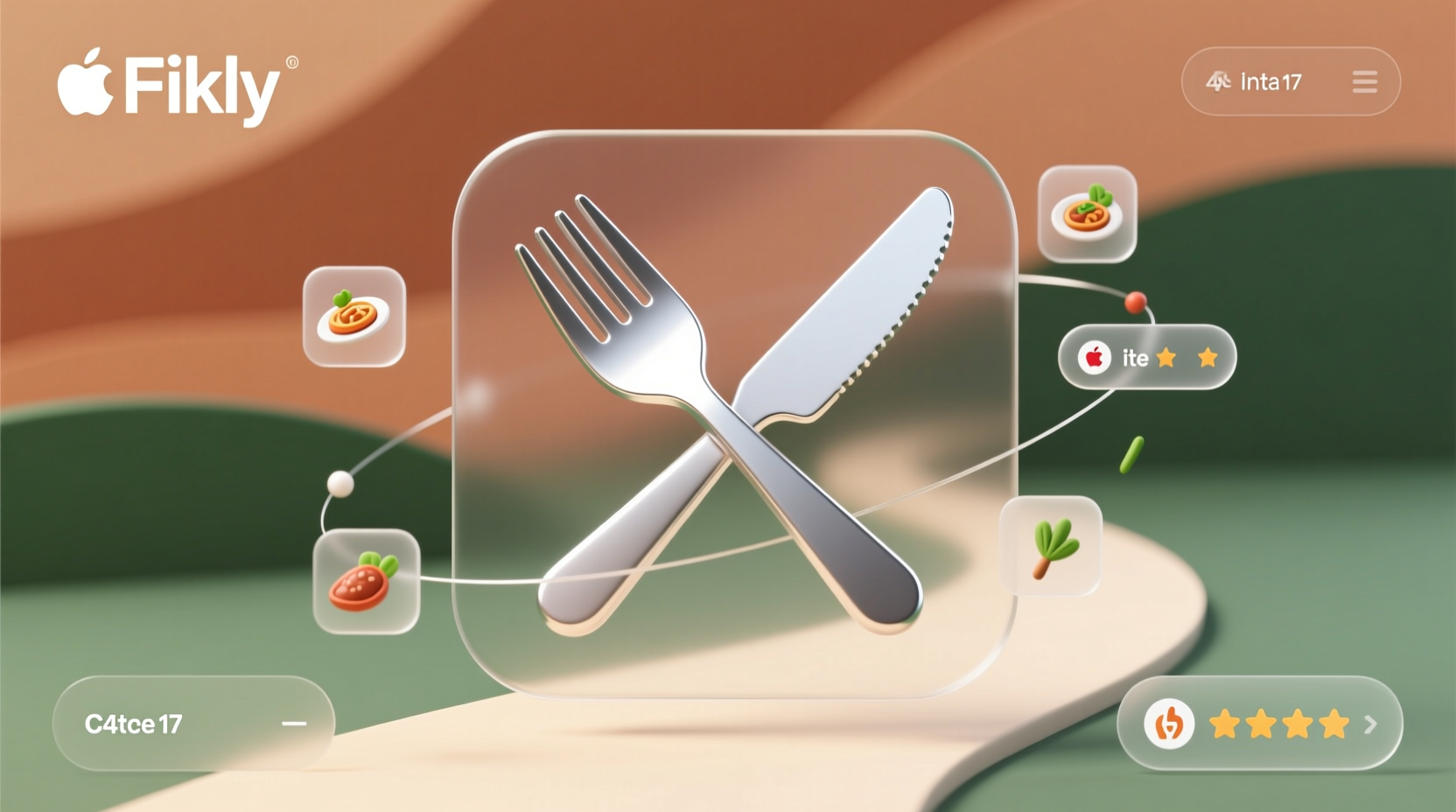 forkly helps you decide what to eat not just where to