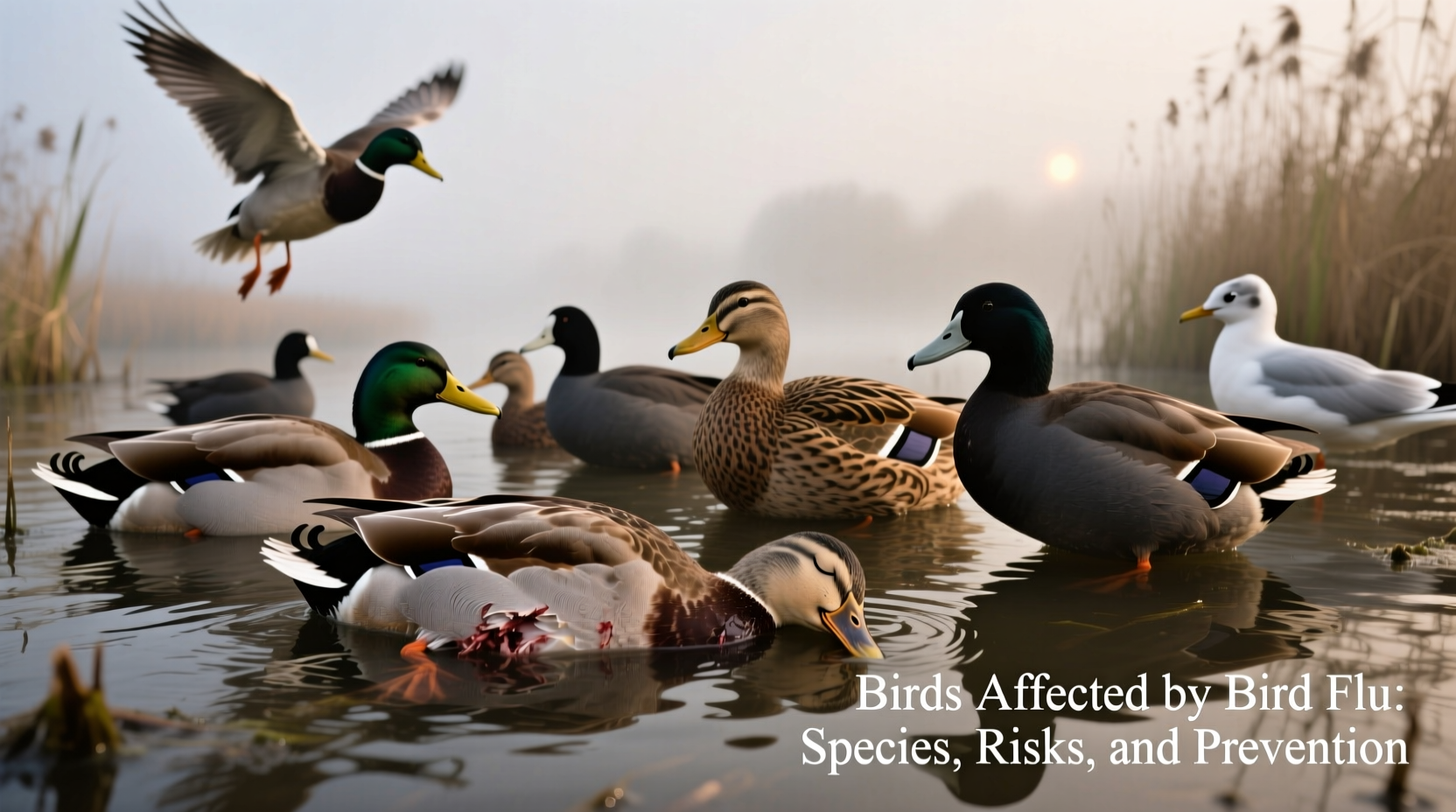 what birds are affected by bird flu