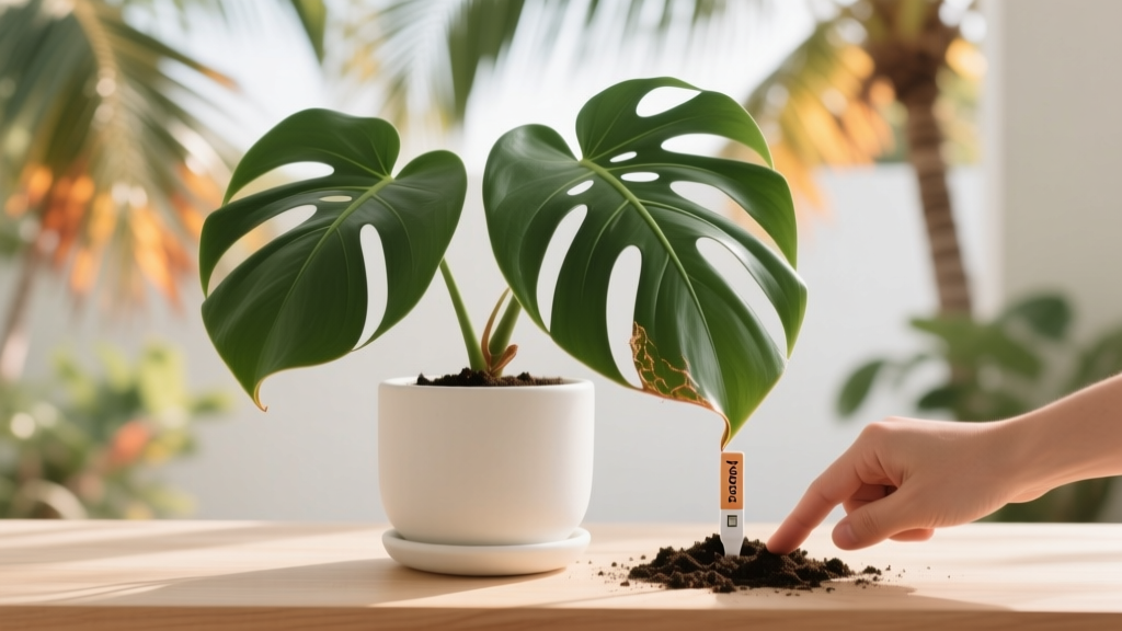Tropical Indoor Plants: Fall Watering Guide