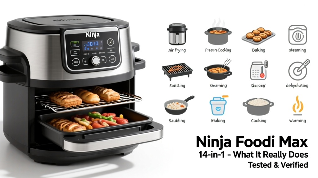 Ninja Foodi Max 14-in-1 Review: Real Performance Tested