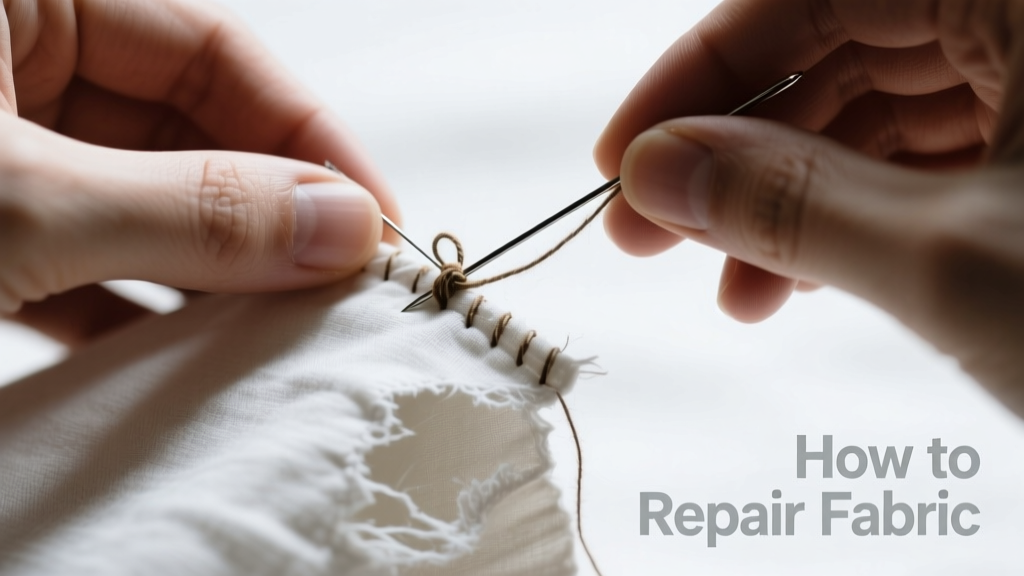 How To Repair Fabric: Practical, Cost-Saving Techniques for Clothing, Upholstery, and Home Textiles