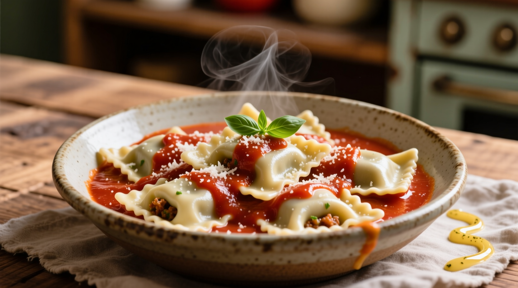 Perfect Ravioli with Tomato Cream Sauce: Recipe & Pro Tips