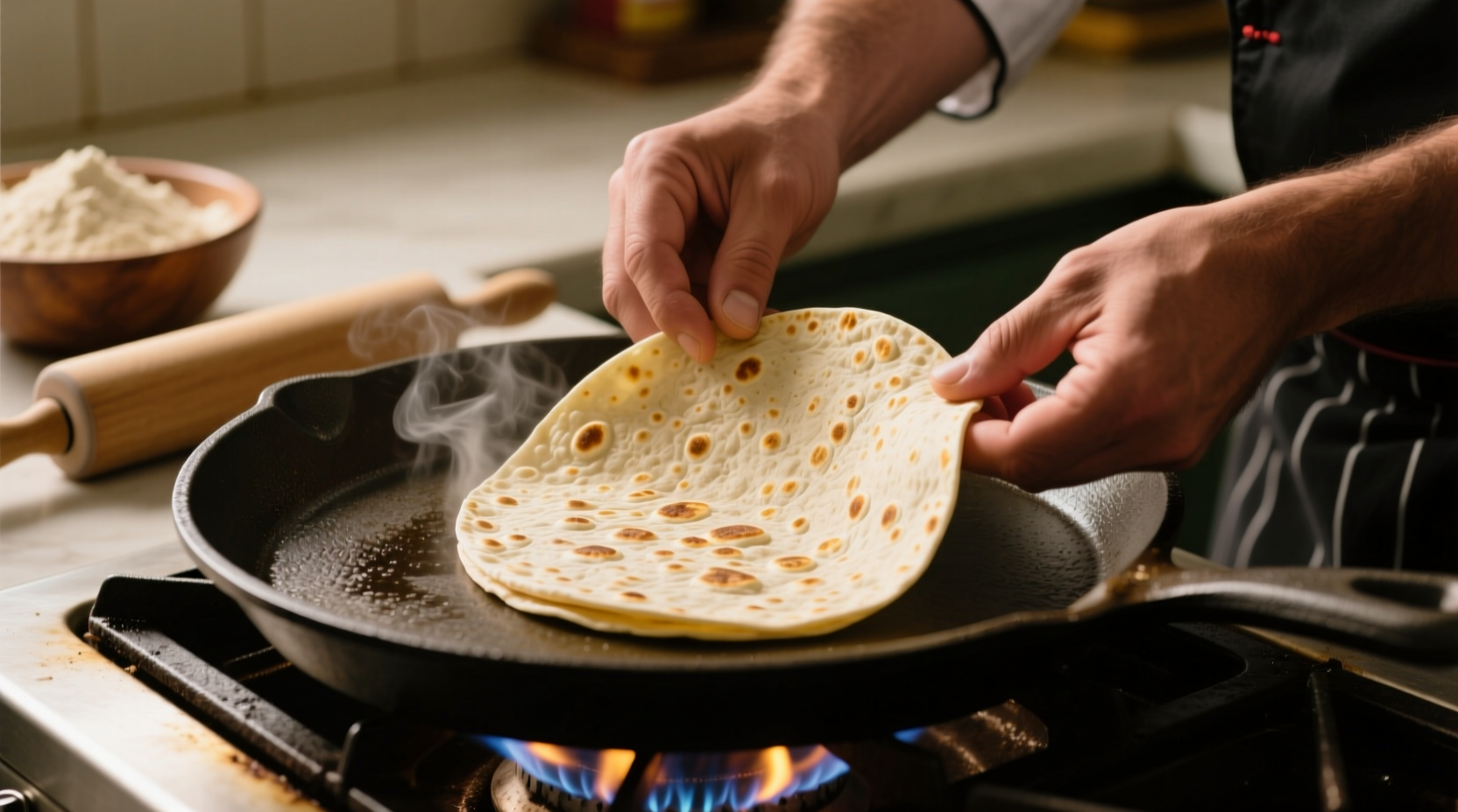 video the right way to warm corn tortillas