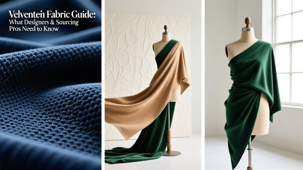 Velventeen Fabric Guide: What Designers & Sourcing Pros Need to Know