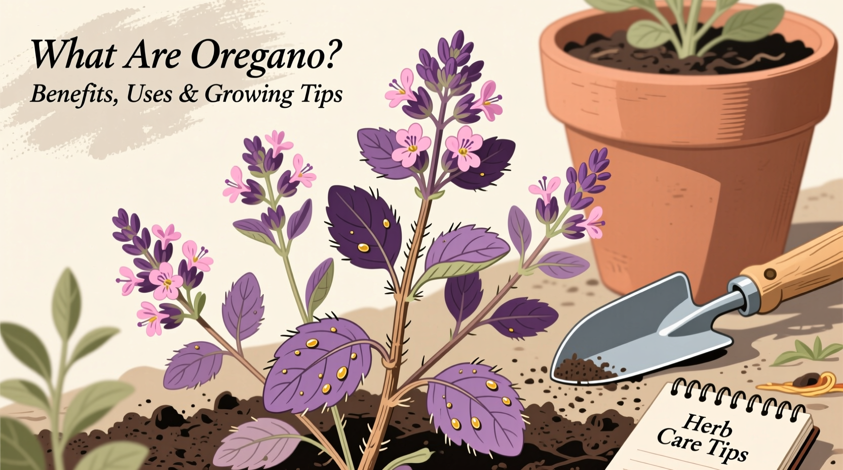 7 Oregano Benefits & Growing Guide | TheHomeSprouts