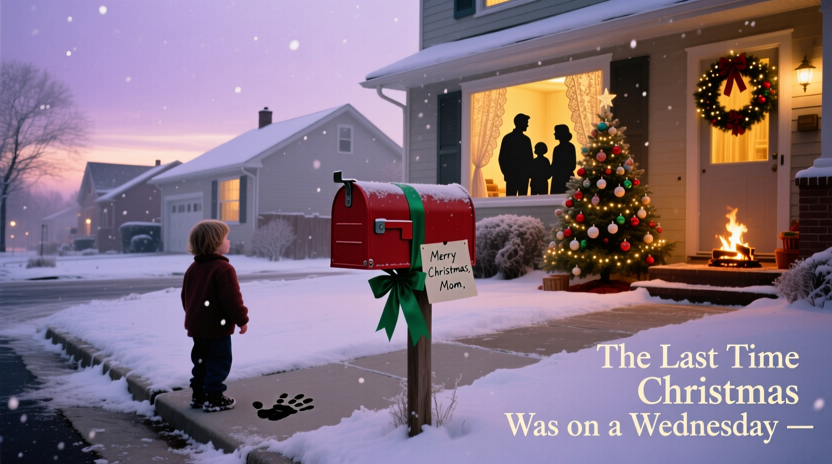 when was the last time christmas was on a wednesday