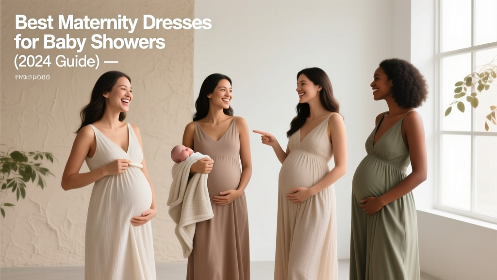 Best Maternity Dresses for Baby Showers (2024 Guide)