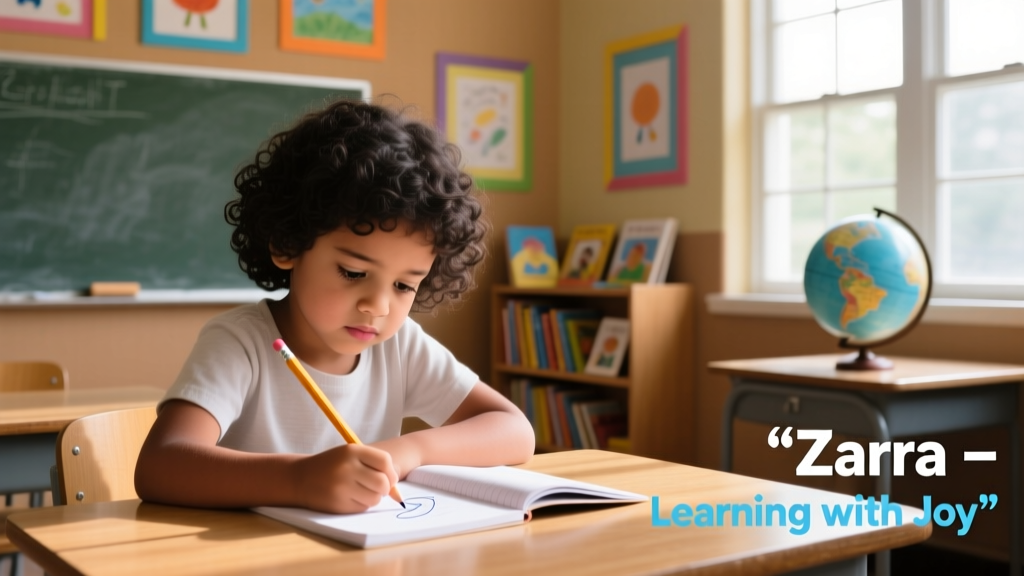 Zarra: A Research-Based Analysis of the Montessori-Inspired Early Learning Platform for Ages 2–6