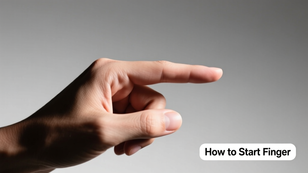 How To Start Finger: A Practical, Evidence-Based Guide for Beginners