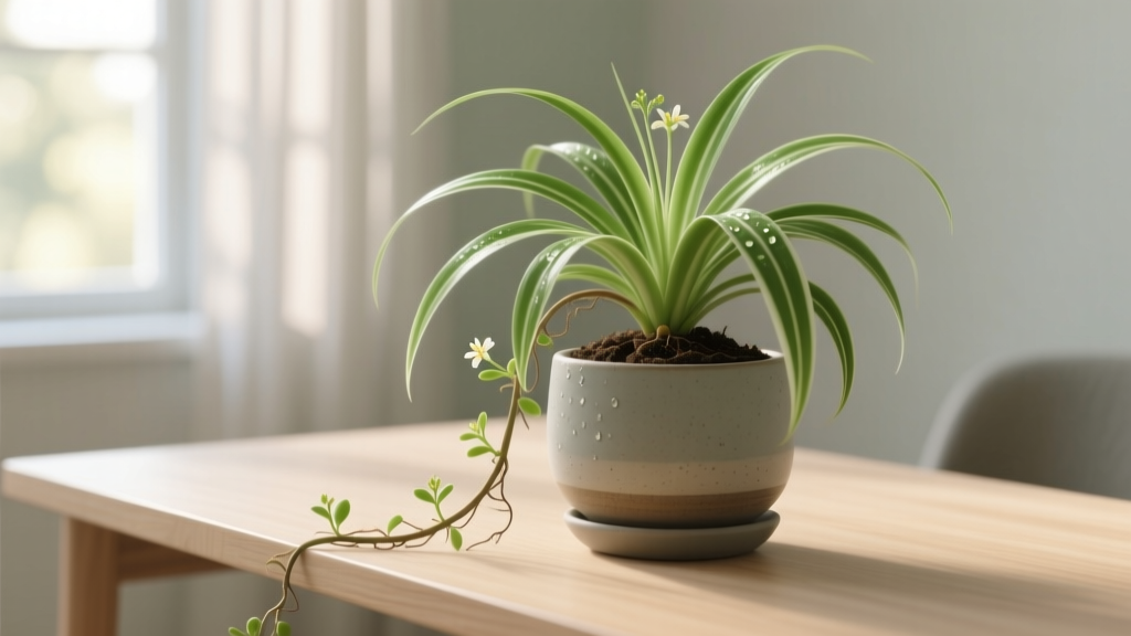 Spider Plant Flowering Indoors: How to Trigger Blooms