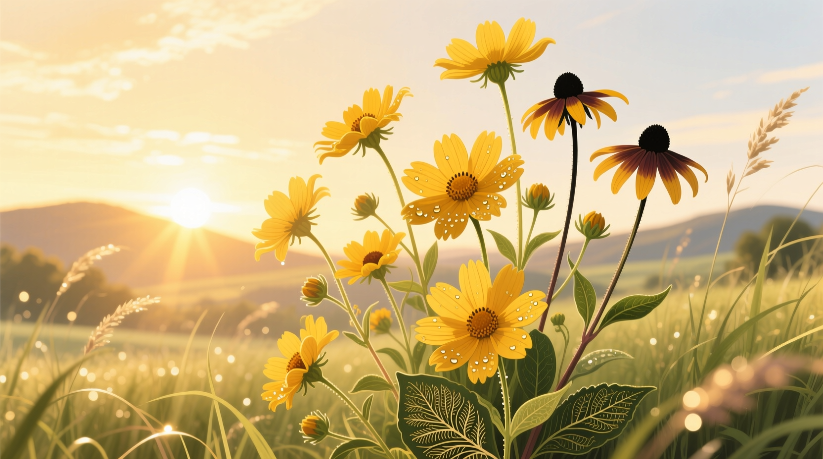 flowers that thrive in the sun