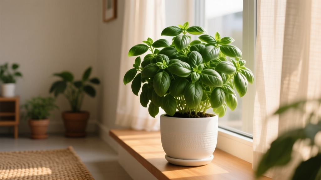 Basil Plant Bushier: 5 Pruning & Light Hacks (2026)