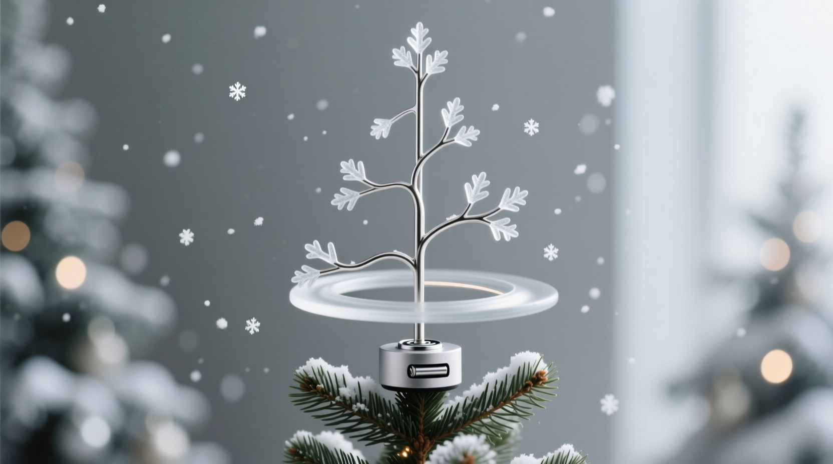 is a kinetic christmas tree topper worth it for subtle movement without noise or vibration