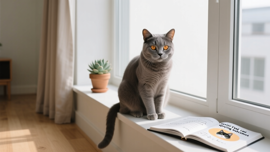 Spaying Senior Cats: Behavior Changes & Decisions