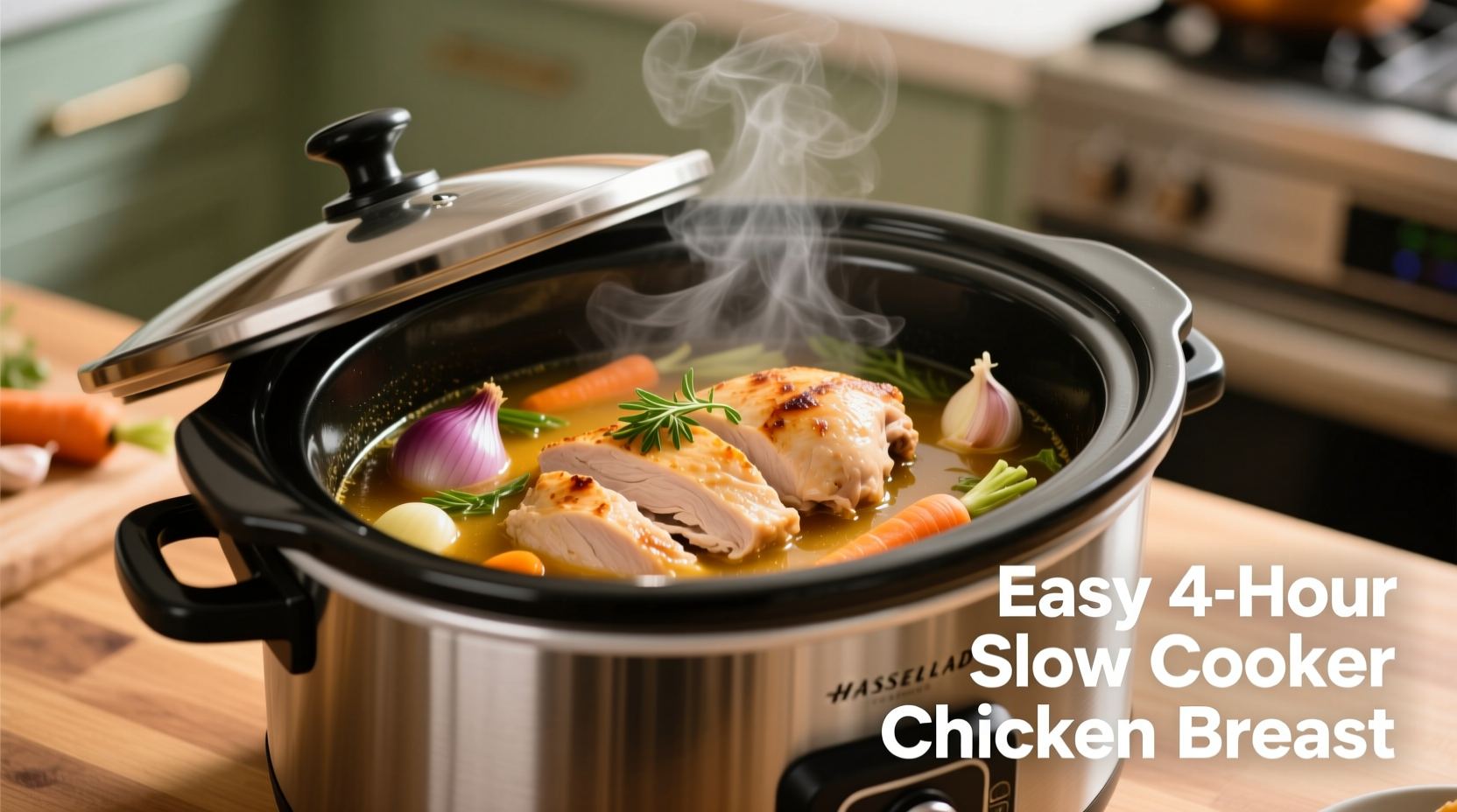 how to cook chicken breast in slow cooker