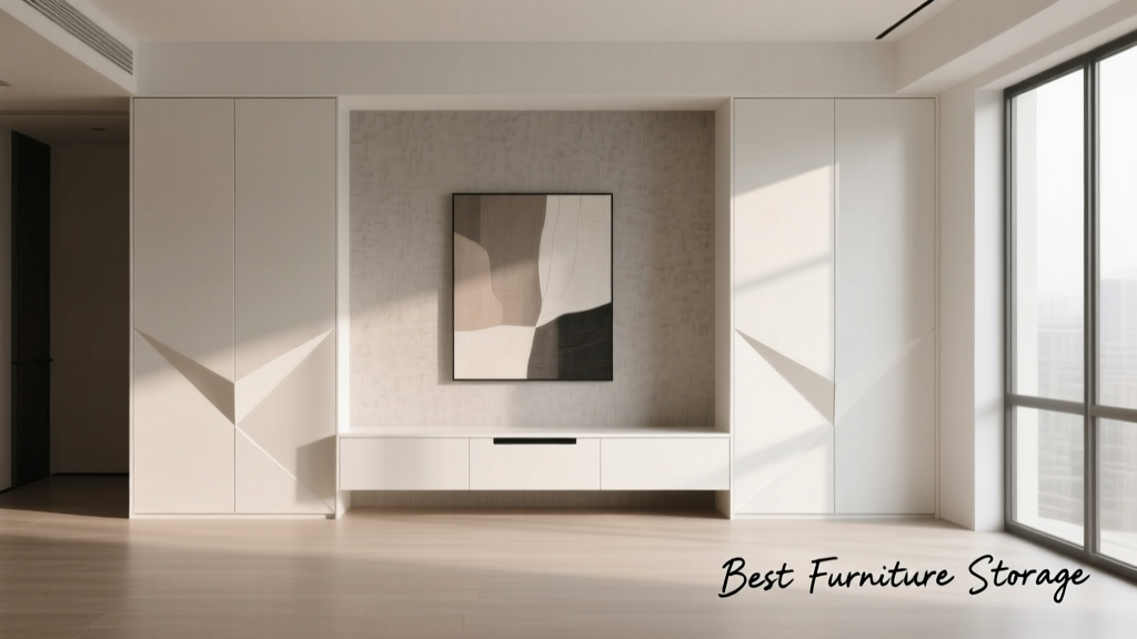 Best Furniture Storage: Smart, Space-Saving Ideas