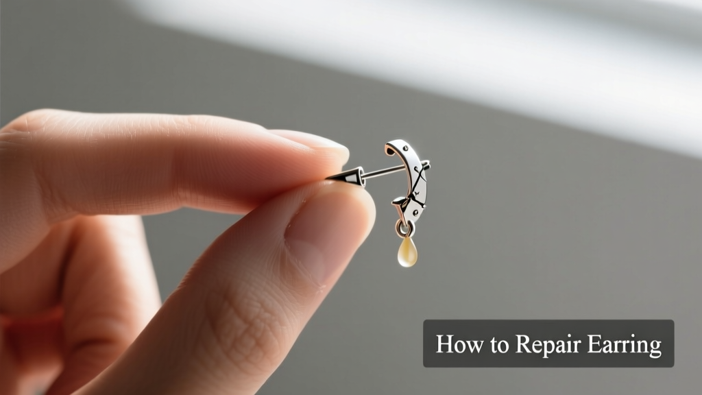 How To Repair Earring: A Practical, Step-by-Step Guide for Gold, Silver, and Hypoallergenic Studs & Hoops