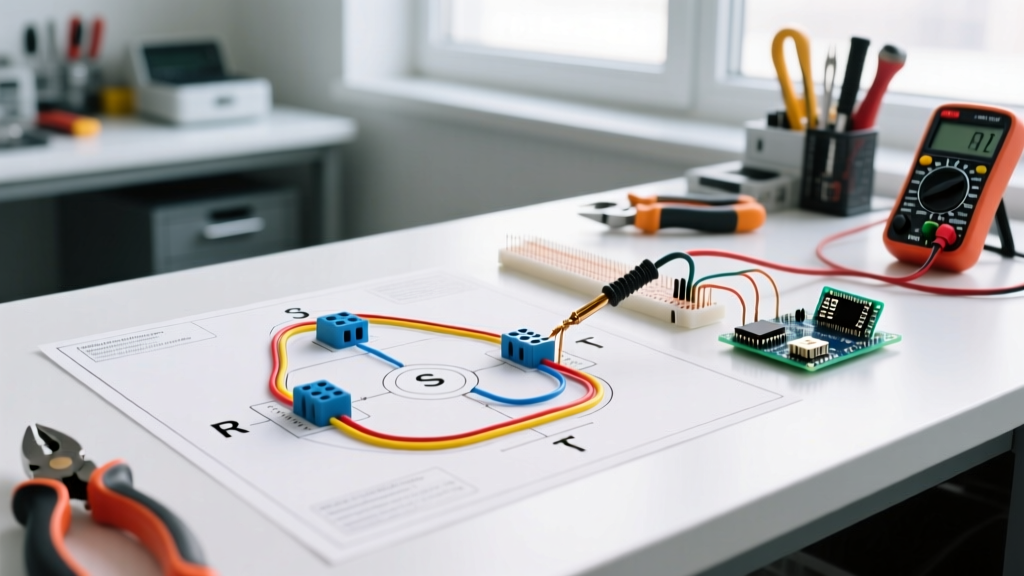3-Phase Delta Wiring Diagram for a Motor: Step-by-Step Guide