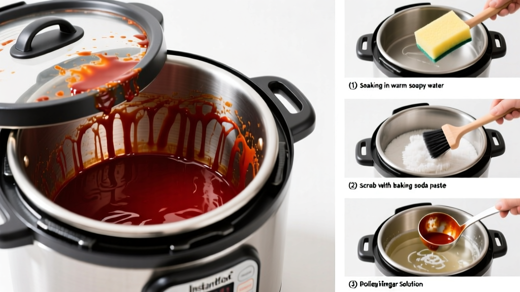 Tested: How to Get BBQ Sauce Out of Instant Pot Fast