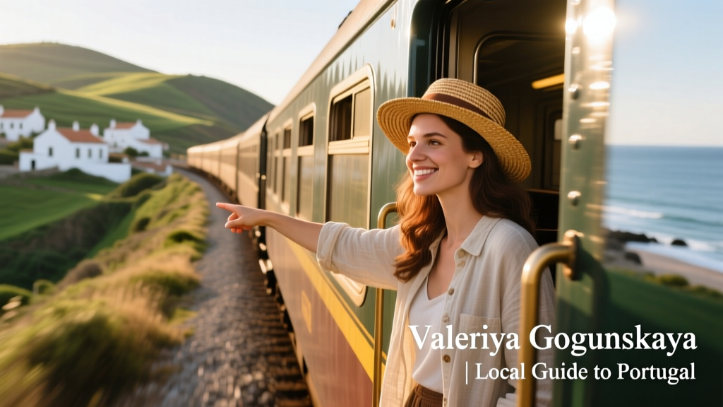 Portugal Locals Guide by Valeriya Gogunskaya: Authentic Transit, Hidden Routes & Practical Daily Logistics
