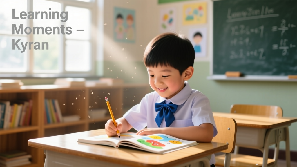 Kyran: A Developmental Profile of a 4-Year-Old Child in Early Childhood Education Contexts