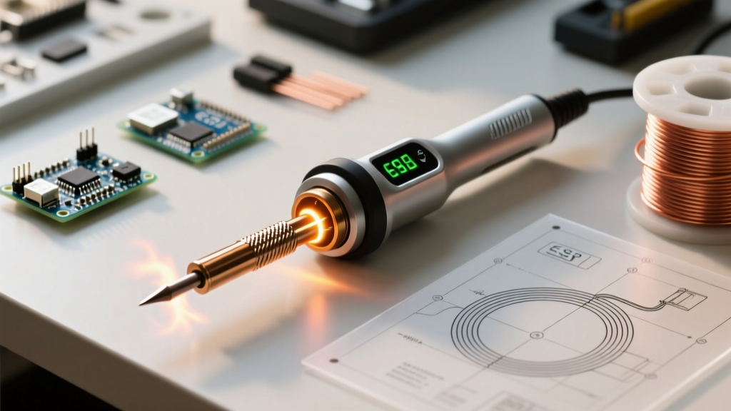 Define Soldering Iron: Anatomy, Wattage, and Thermal Dynamics