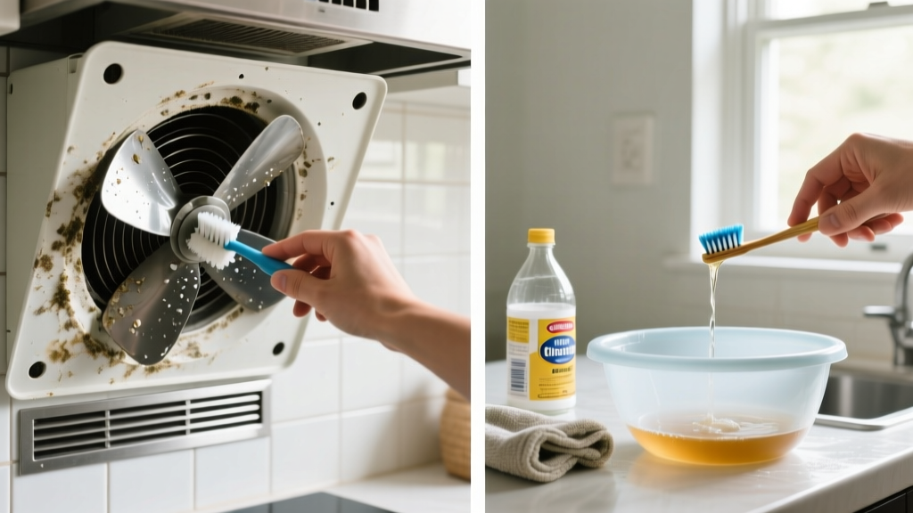 Easy & Proven: How to Clean Exhaust Fan Without Machine
