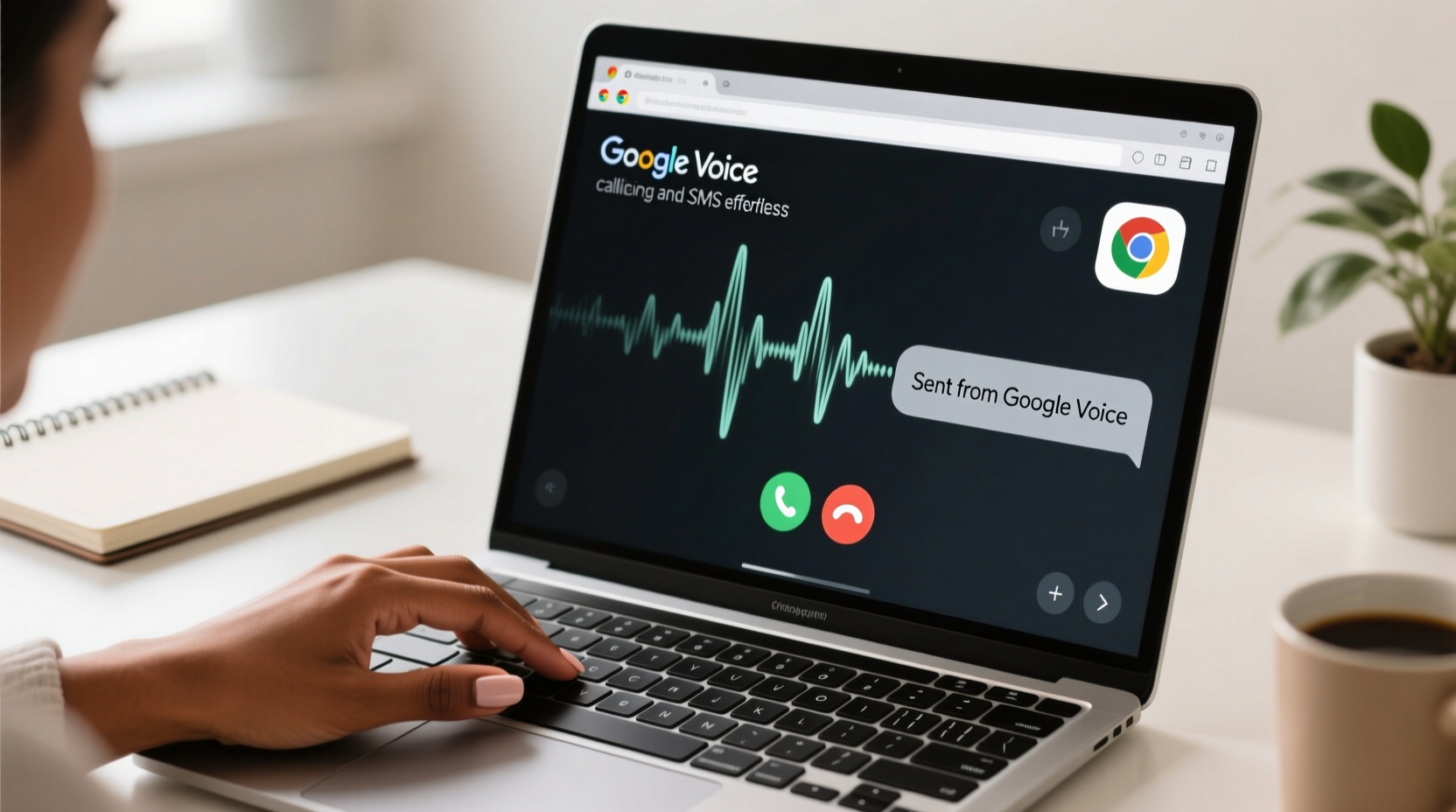 google voice chrome extension makes calling and sms eve