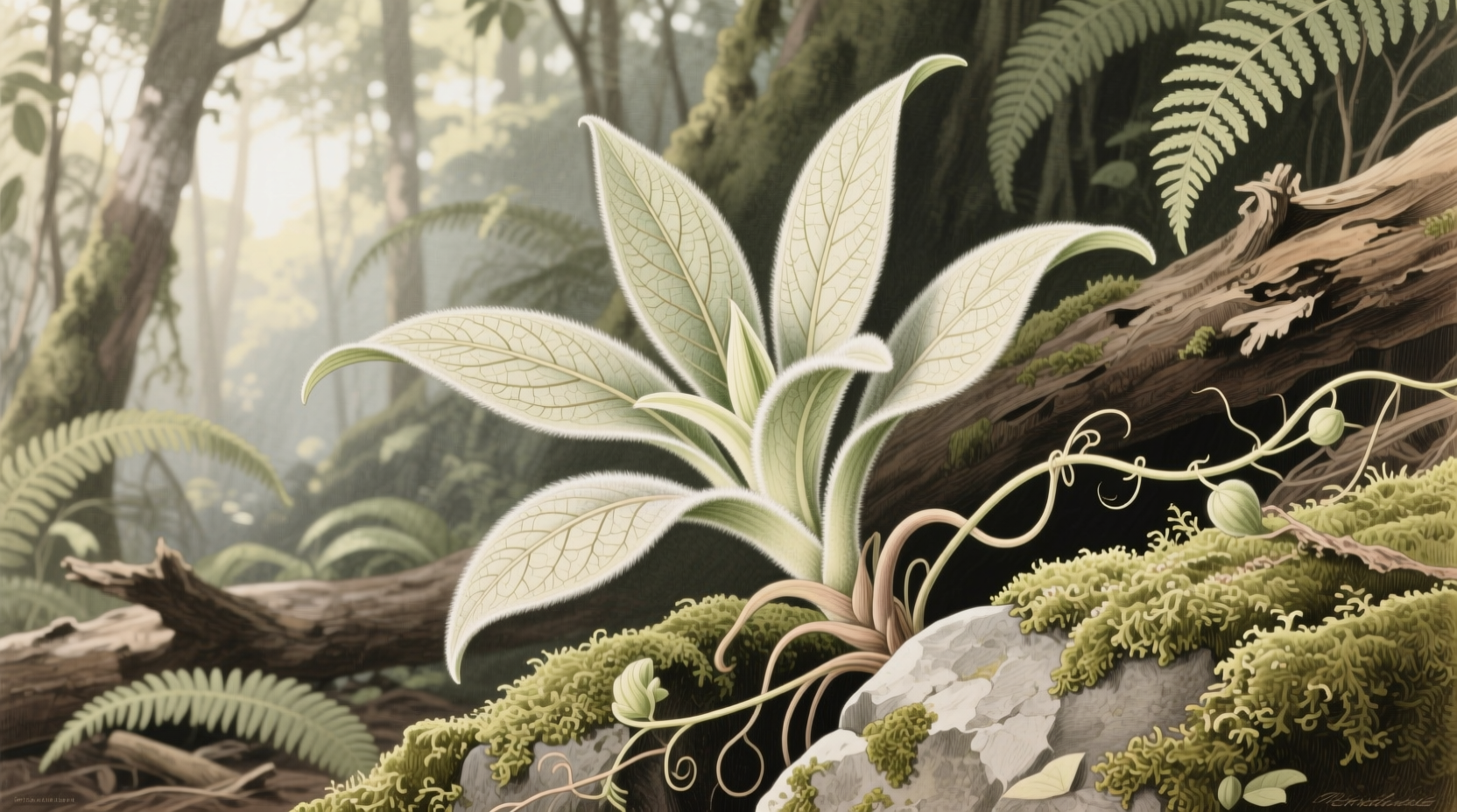 sanchezia plant